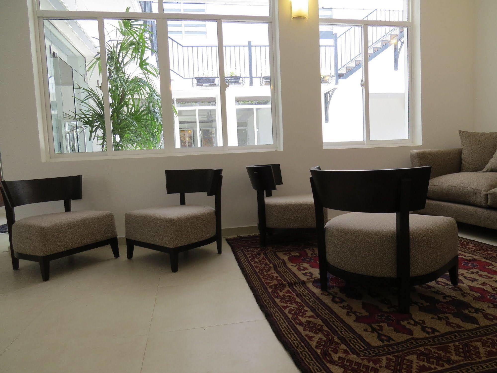 Bed and Breakfast Chapelton House Colombo Exterior foto