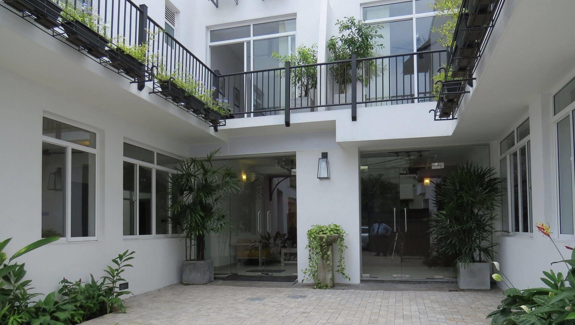 Bed and Breakfast Chapelton House Colombo Exterior foto